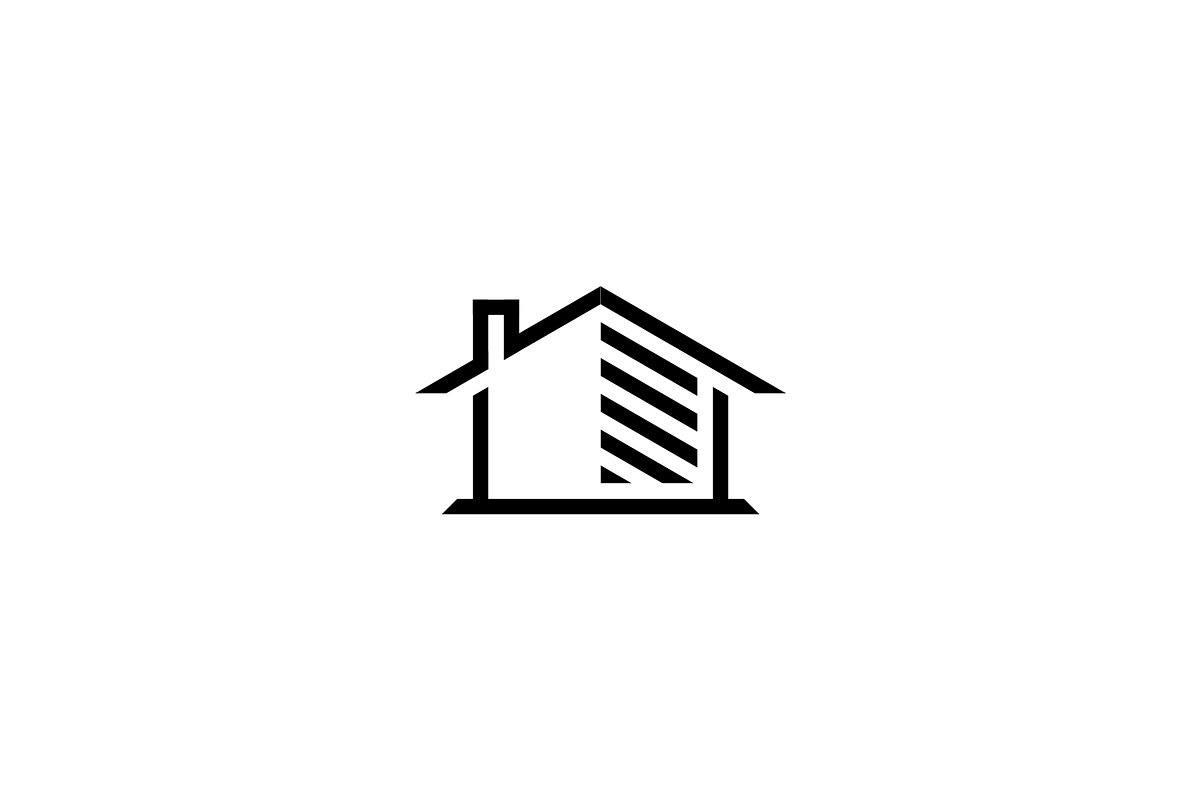 Minimalist Home Real Estate Logo, a Branding & Logo Template by Luxury Logos (Photo 3 of 4)