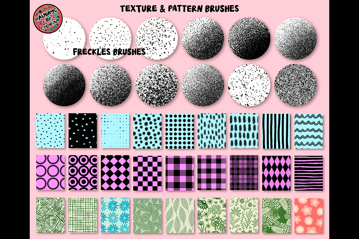 Huge Procreate Portrait Toolkit, a Brush Add-On by AlwaysBeColoring (Photo 4 of 10)