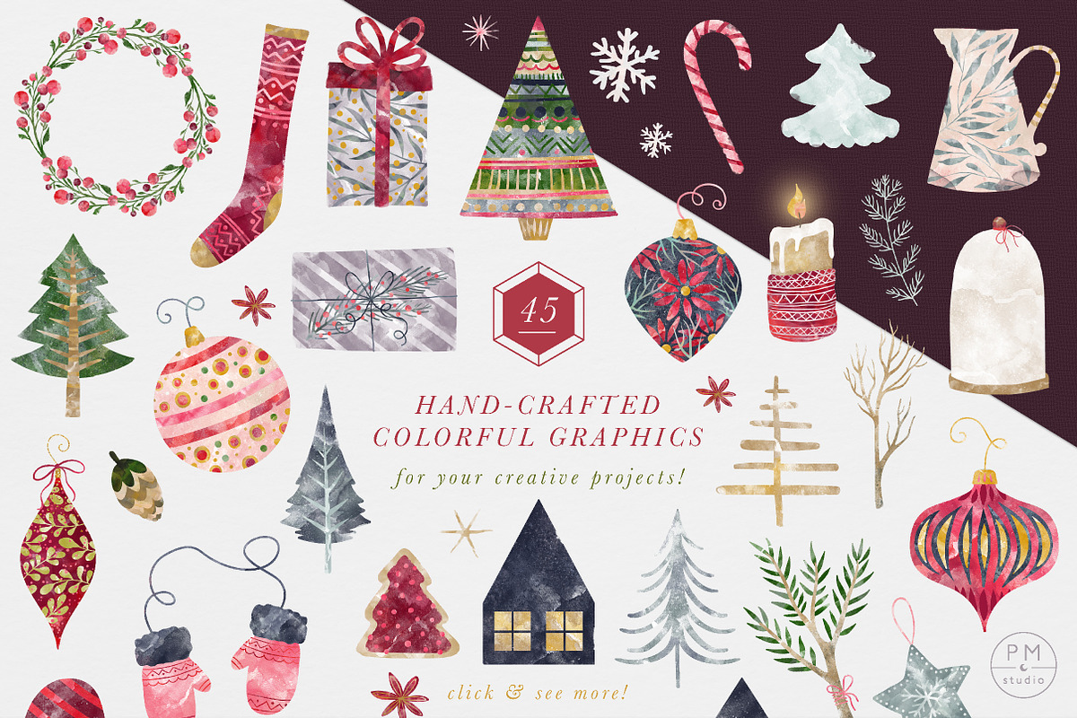 Hygge Collection, an Illustration by PetiteMarket (Photo 2 of 3)