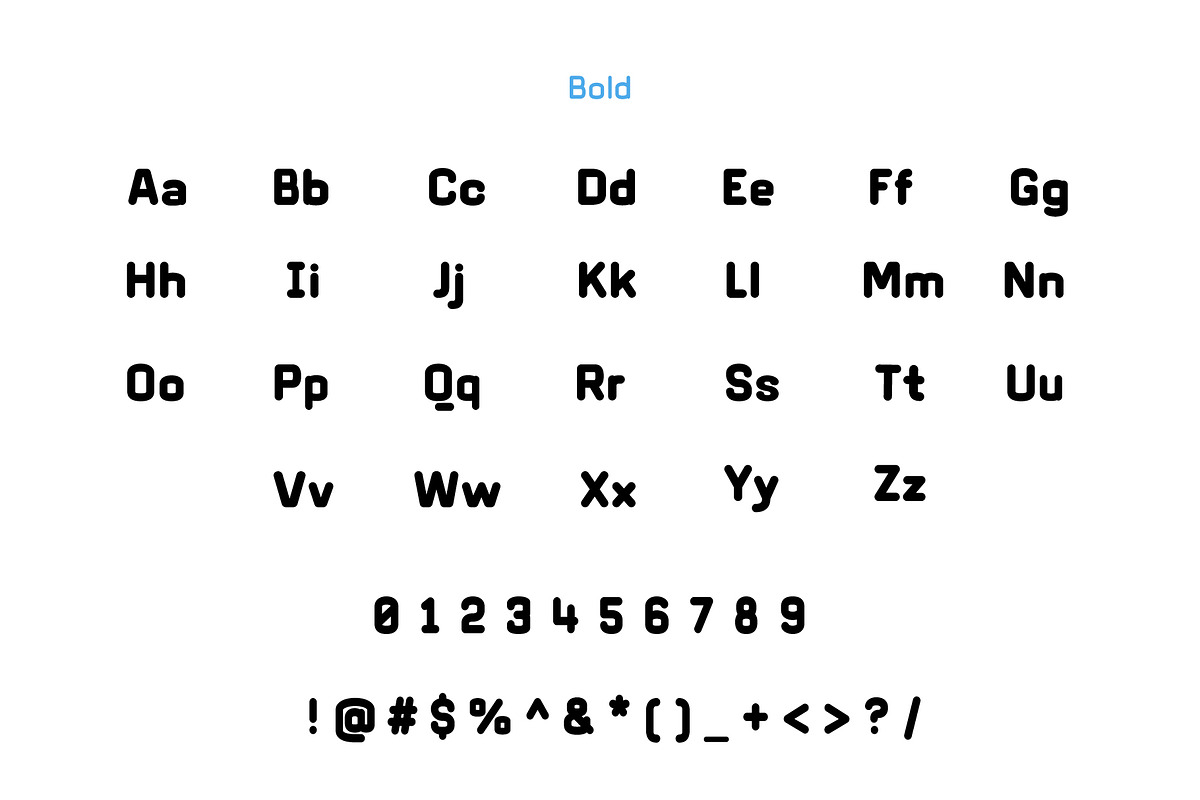 Dollface, a Sans Serif Font by Loudoun Design Co. (Photo 9 of 11)