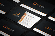 Creative Modern Business Cards, a Business Card Template by Galaxiya (Thumbnail 4 of 11)