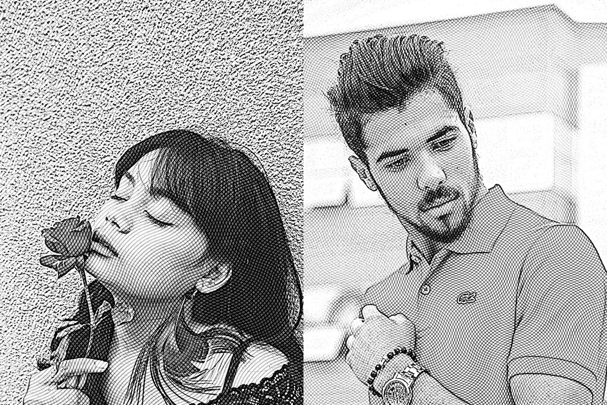 Black and White Photoshop Action, an Action Add-On by Grishka89 (Photo 7 of 11)