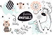 African animals, an Animal Illustration by MeadowFox (Thumbnail 2 of 6)