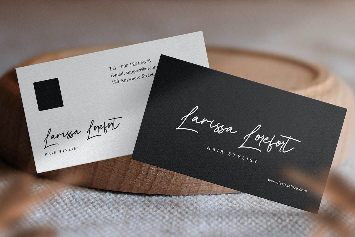 Cinta Monyett - Handwritten Font, a Script Font by StringLabs (Photo 5 of 9)