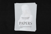 White Paper Overlay Textures, a Texture Graphic by Gromov Design (Thumbnail 1 of 5)
