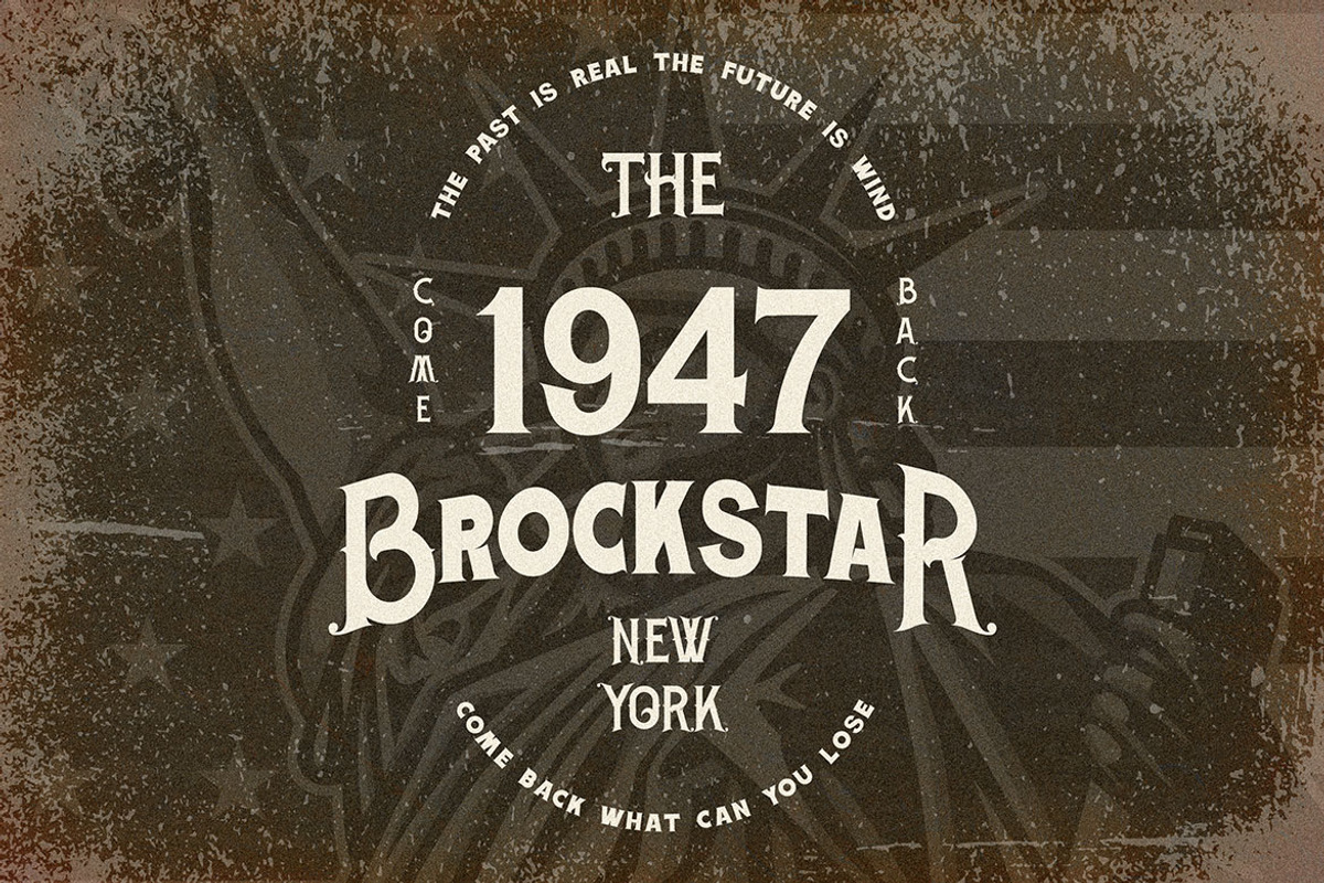 Almanac - Vintage Serif Font, a Serif Font by JumboDesign (Photo 2 of 6)