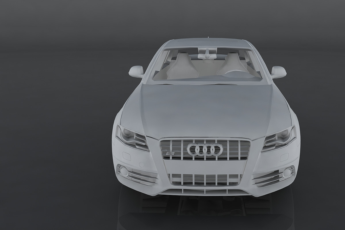 2010 Audi S4, a Cars & Vehicle 3D Model by valtriiu (Photo 9 of 12)