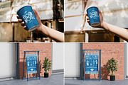 40 Bakery & Coffee Shop Mockups, a Packaging Mockup by Vitora Mockup (Thumbnail 8 of 12)