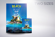 Summer Party Flyers Bundle, a Flyer Template by CREATIVE DUDE (Thumbnail 3 of 18)