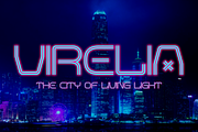 Matrix Pulse Futuristic Font, a Font by PutraCetol Studio (Thumbnail 3 of 5)