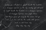 Skeptisgraph A Casual Signature Font, a Script Font by Allouse Studio (Thumbnail 8 of 10)