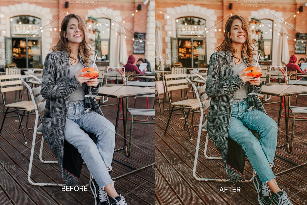 5 Mobile Presets TOFFEE NUT preview 4