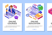 Online Distance Education from Home, an Education Illustration by TAlex (Thumbnail 6 of 6)