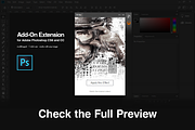 Mixed Media FX Photoshop Plugin, an Action Add-On by Giallo (Thumbnail 15 of 25)