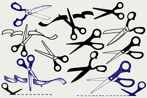 Scissors SVG