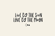 California Sunrise Font, a Font by KA Designs (Thumbnail 6 of 15)