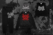 Marvosa Black Metal, a Blackletter Font by Blackmetalfont (Thumbnail 3 of 8)