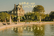 Crayon Texture Handwritten, a Handwritten Font by CraftingOnSunday (Thumbnail 6 of 8)