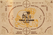 ORO de MAYA sans serif display font, a Sans Serif Font by Fat Hamster (Thumbnail 2 of 7)