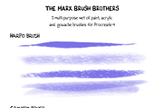600+ Brushes Procreate BIG PACK, a Brush Add-On by Georg's Procreate Brushes (Thumbnail 70 of 115)