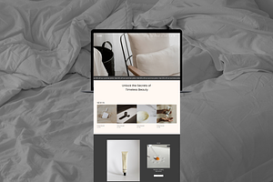 Squarespace Template DUNE