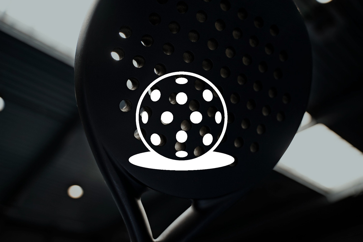 Modern Pickleball Logo Design, a Branding & Logo Template by Luxury Logos (Photo 2 of 4)