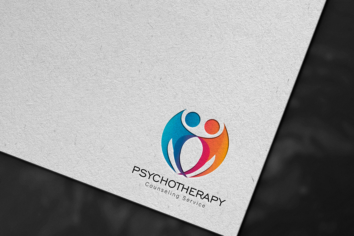 Modern Psychotherapy Logo Design preview 5