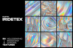 Iridetex - Holographic Textures Pack