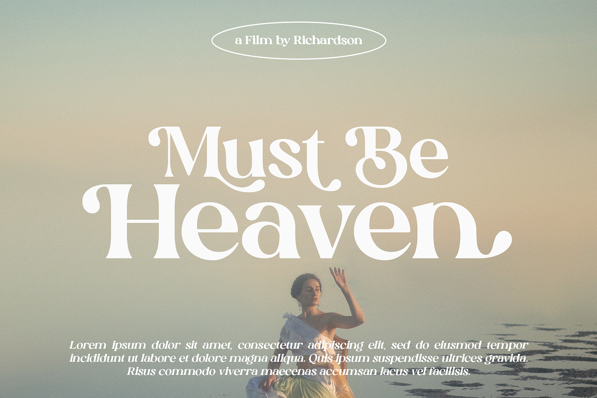 Silk Flower - Modern Serif, a Serif Font by Megi Satyo Widodo (Photo 19 of 26)