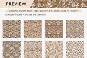 Refined Scrapbook Papers, a Pattern Graphic by Maishop (Thumbnail 2 of 8)