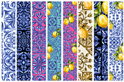 Lemon Tile, a Graphic by Andre_Eva (Thumbnail 8 of 9)