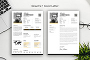 Infographic Resume Template, a Resume Template by Abdul Studio (Thumbnail 2 of 5)