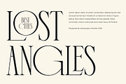 Bodera Elegant Display Serif Font, a Serif Font by RantautypeStudio (Thumbnail 5 of 19)