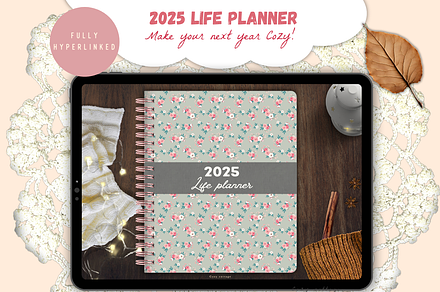 2025 DIGITAL LIFE PLANNER