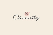 Gabrielly Display Font, a Script Font by Cotbada_studio (Thumbnail 9 of 9)