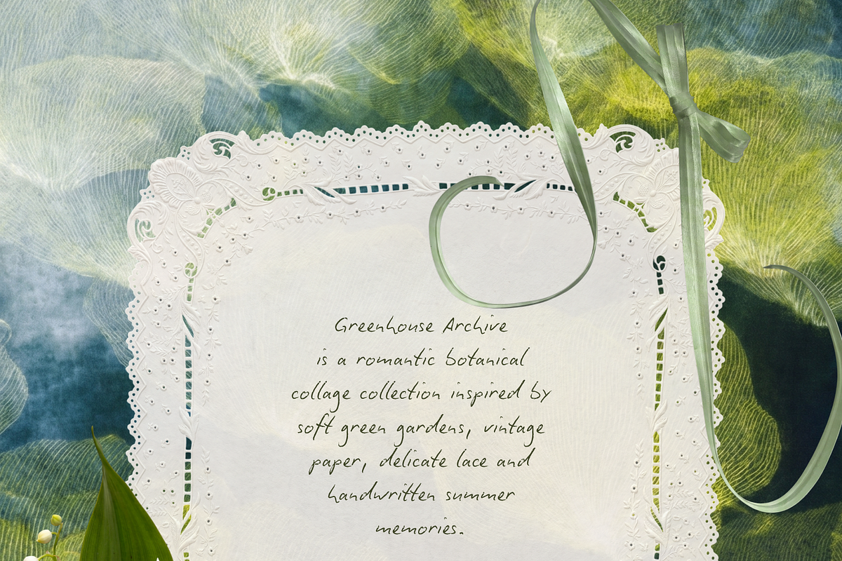 Greenhouse Archive / Garden Collage, an Object Graphic by Natali Batu (Photo 11 of 13)