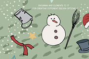 Merry christmas set, a Card Template by Roxana.Kropp (Thumbnail 2 of 5)