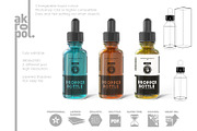 Dropper Bottle Mockups, a Packaging Mockup by akropol (Thumbnail 3 of 3)
