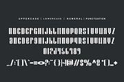 Rokexina - Tall & Condensed Font, a Sans Serif Font by QR Design Studio (Thumbnail 6 of 7)