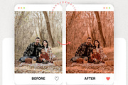 Autumn Lightroom Presets & Luts, a Preset Add-On by presetsroom (Thumbnail 4 of 11)