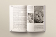 AURA | Minimal Magazine Template, a Magazine Template by ArtisanaAura (Thumbnail 9 of 14)