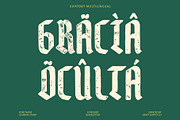 CS Brine Stamp, a Blackletter Font by Craft Supply Co. (Thumbnail 7 of 8)