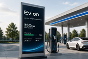 Elegtro Volt - Modern Sans for EV, a Sans Serif Font by twinstd (Thumbnail 8 of 13)