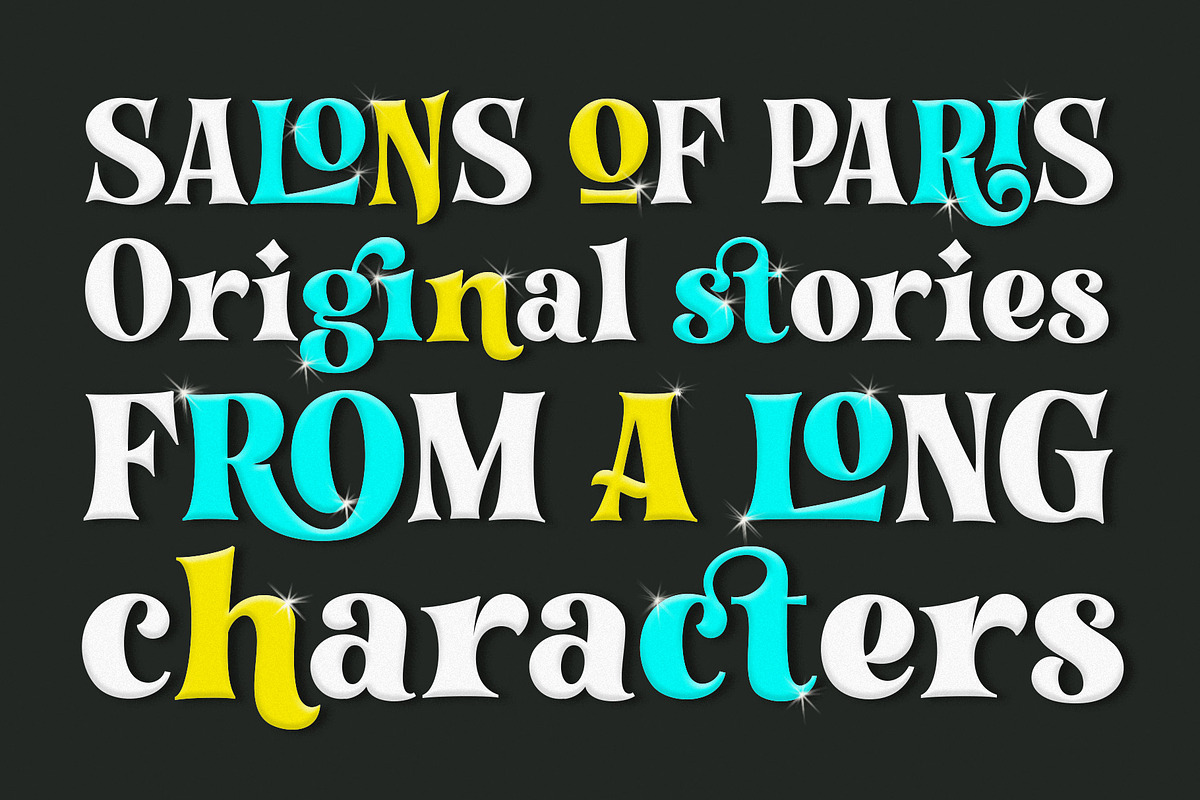 Histories - Fairytale Typeface, a Font by Graptail (Photo 13 of 15)