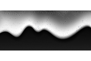White foam texture with bubbles on, a Healthcare Illustration by art PVP - market