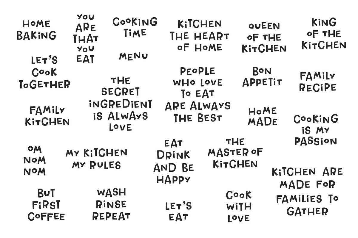 Kitchen scene creator, a Background Graphic by Murvin (Photo 14 of 19)