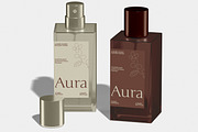 Perfume Bottle Mockup, a Packaging Mockup by Unerispace (Thumbnail 4 of 5)