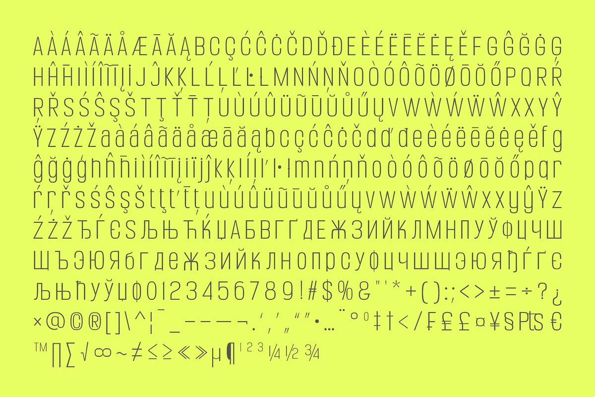 Samthon, a Font by din-studio.com (Photo 8 of 16)