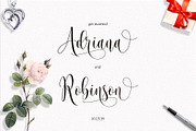 Someday Script Font, a Script Font by Byuly Ayika (Thumbnail 8 of 12)