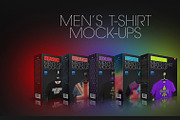 Men's T-shirt On 5 Stages Mock-up, a Hoody Mockup by Mocca Mockups Store (Thumbnail 2 of 69)